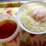 あったか温泉卵そうめん